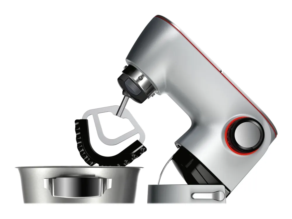 Bosch OptiMUM MUM9AX5S00 - Køkkenmaskine - 1500 W - sølv/sort