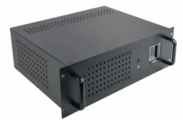 EnerGenie - UPS (rackversion) - AC 220 V - 1200 Watt - 2000 VA - 9 At - USB - output-stikforbindelser: 4 - 3.4U