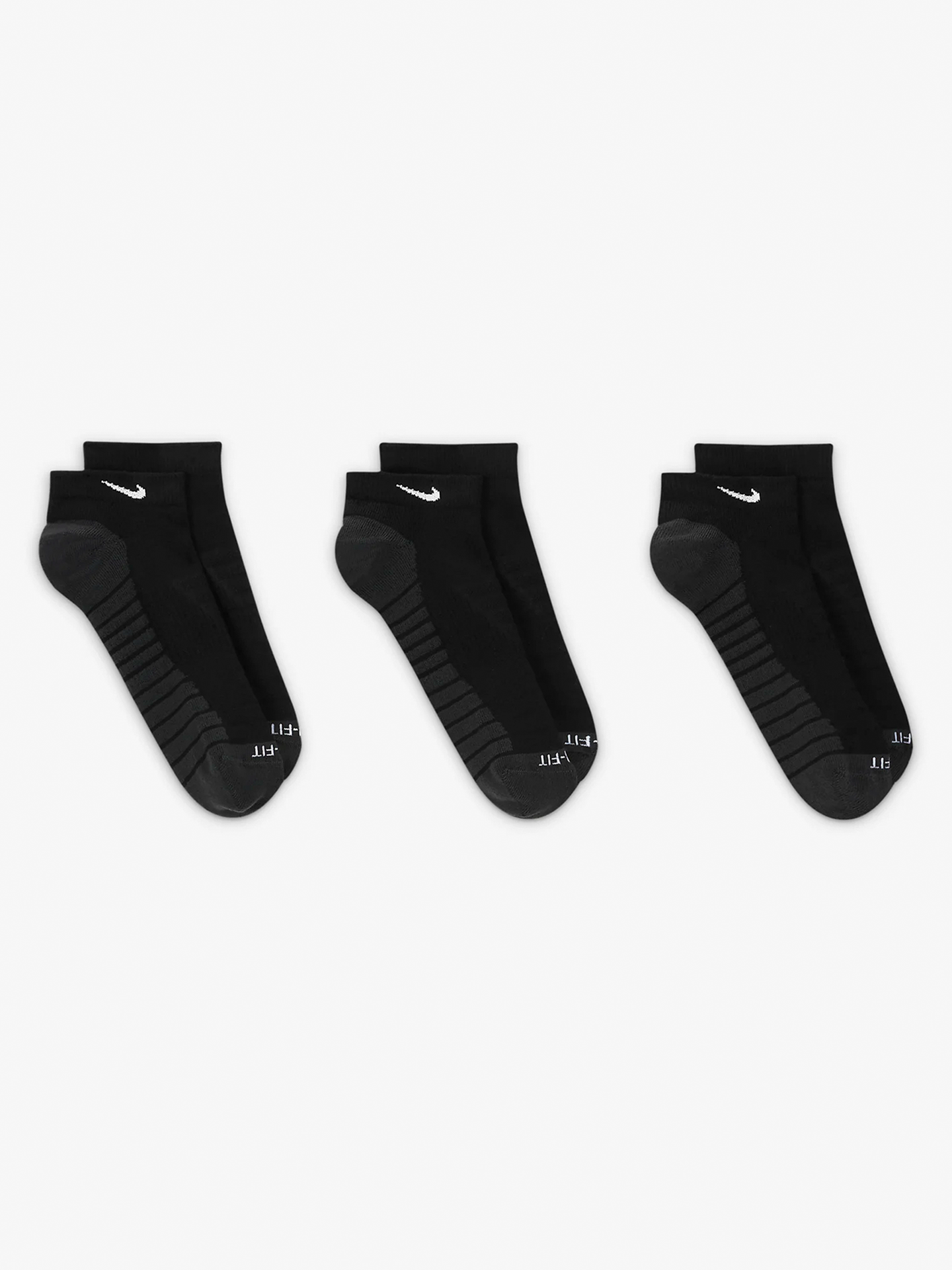 Training No-Show Socks 3pk