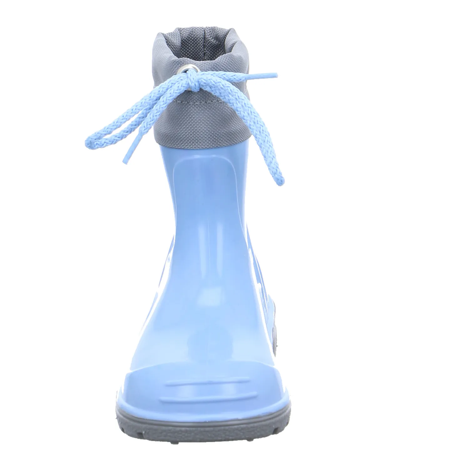 SCHUHDEPOT Kinder-Gummistiefel Hellblau Synthetik