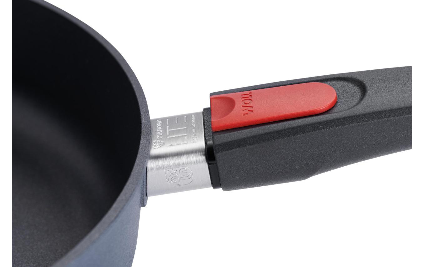 Bratpfanne Diamond Lite Hochrand 26 cmGuss-Hochrandpfanne mit abnehmbarem Stiel