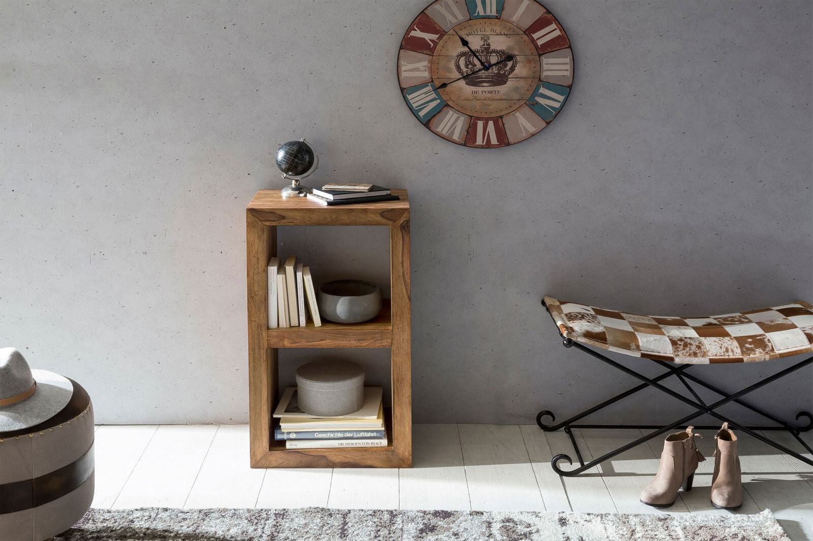 CASAVANTI Regal 50 x 88 cm braun