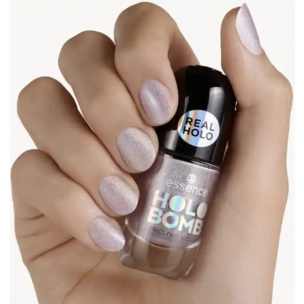 Holo Bomb effect nail lacquer 05 Holo Me Tight