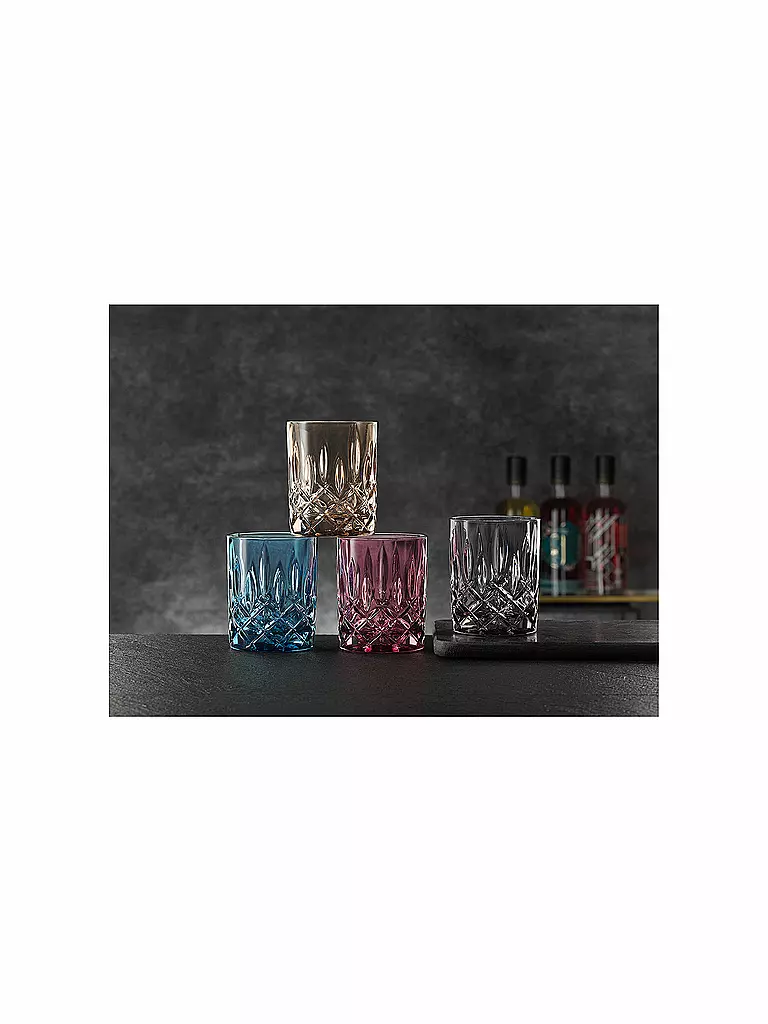 NACHTMANN Whiskeyglas 2er Set Noblesse 295ml grau