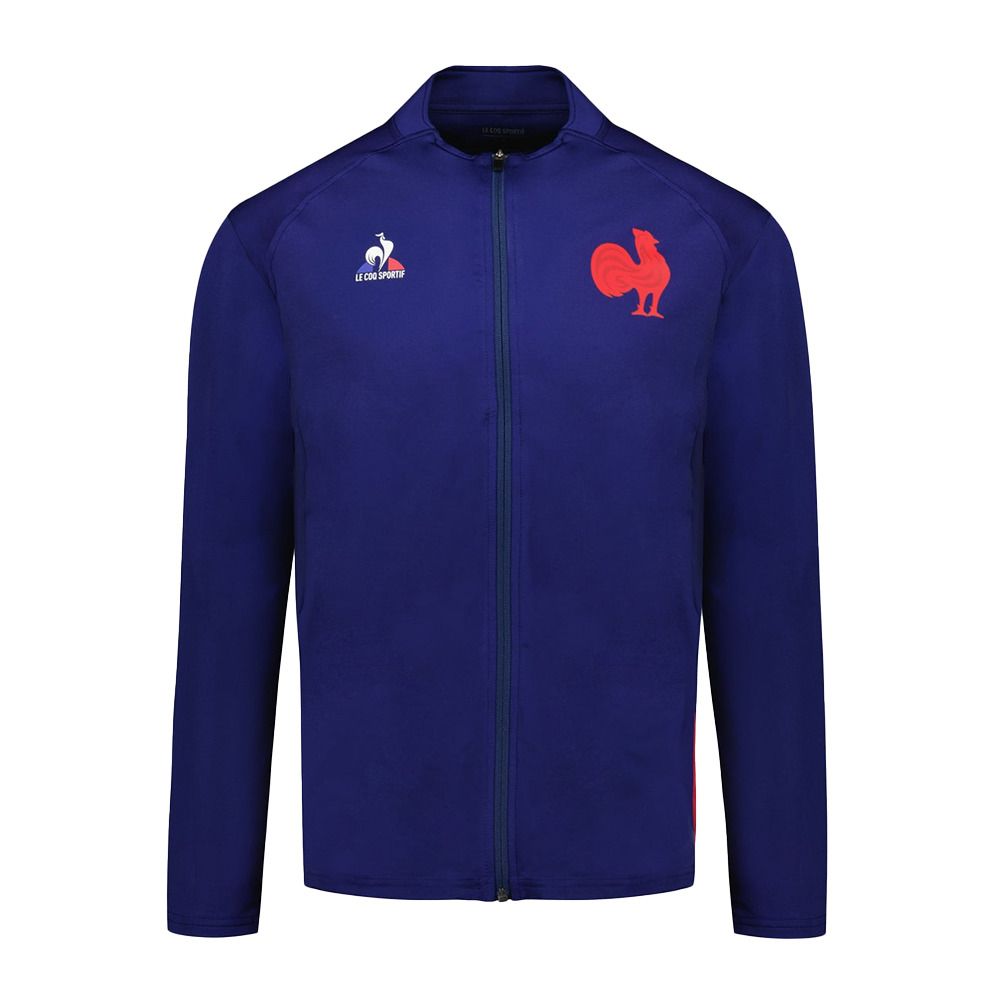 Le Coq Sportif FFR TRAINING - Veste Homme bleu fr intense