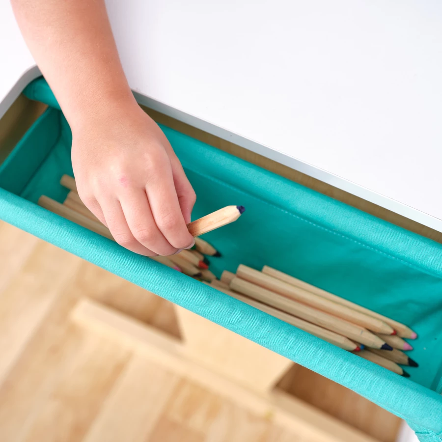 KidKraft® Verstellbarer Schreibtisch mit Stuhl Grow Together™“, naturfarben