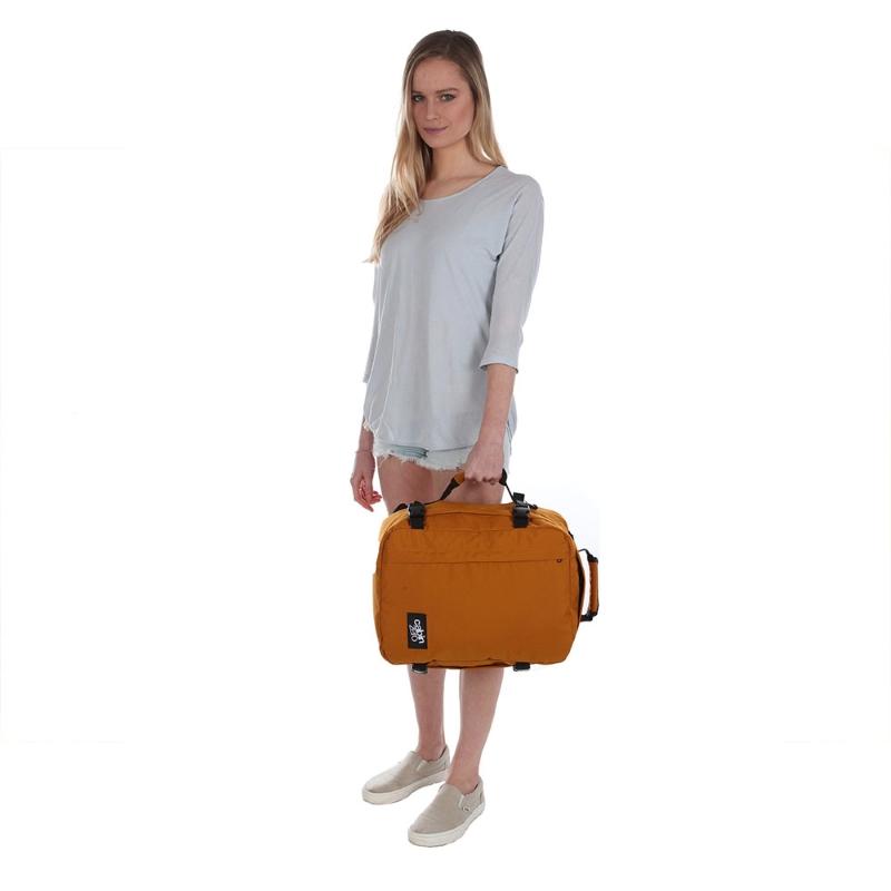 CabinZero Classic Mini 28L Ultra Light Cabin Bag Orange Chill