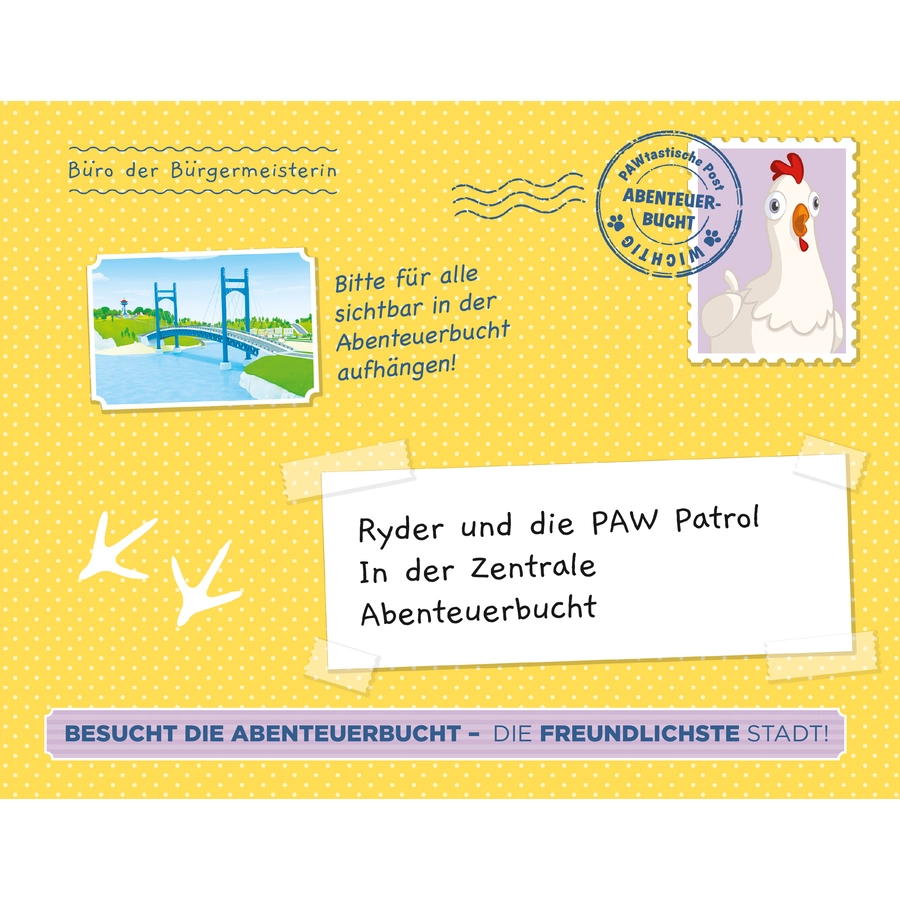 CARLSEN PAW Patrol: Post von der PAW Patrol