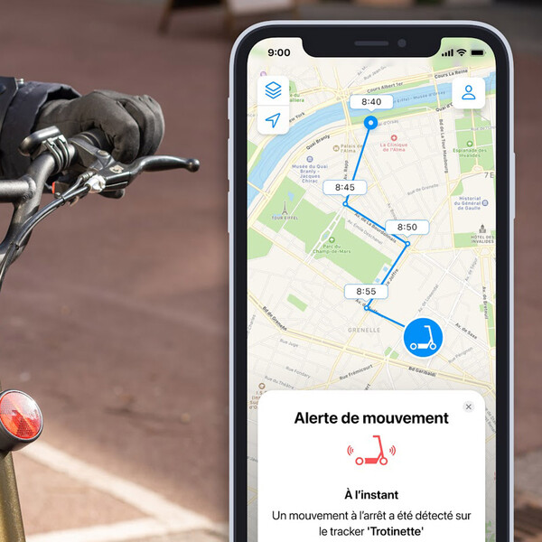 invoxia - Tracker Bike GPS