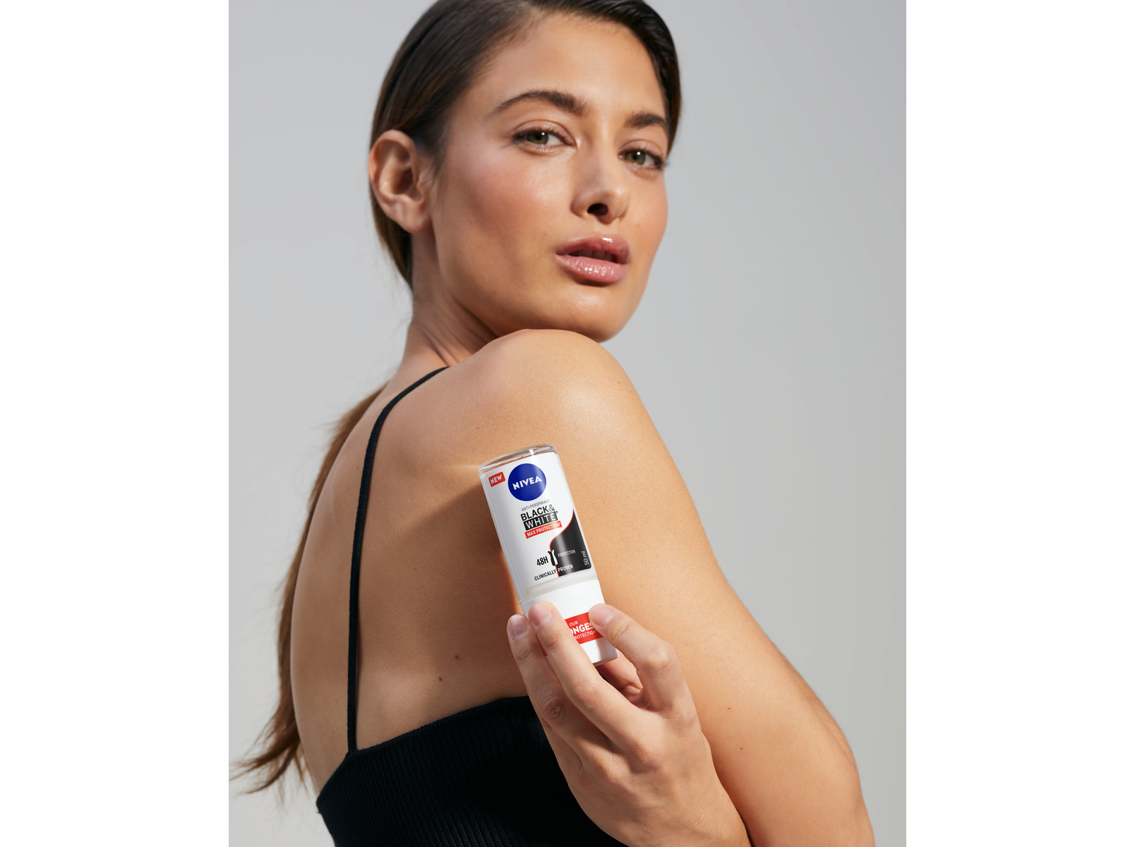 DEO ROLL-ON NIVEA BLACK&WHITE MAX PROTECTION 50ML