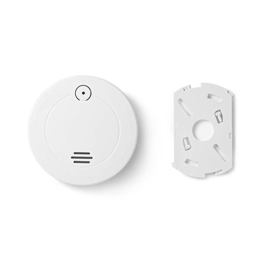 (85dB) Rauchmelder Feuer Alarm für Wand / Decken Montage Ø10.5cm
