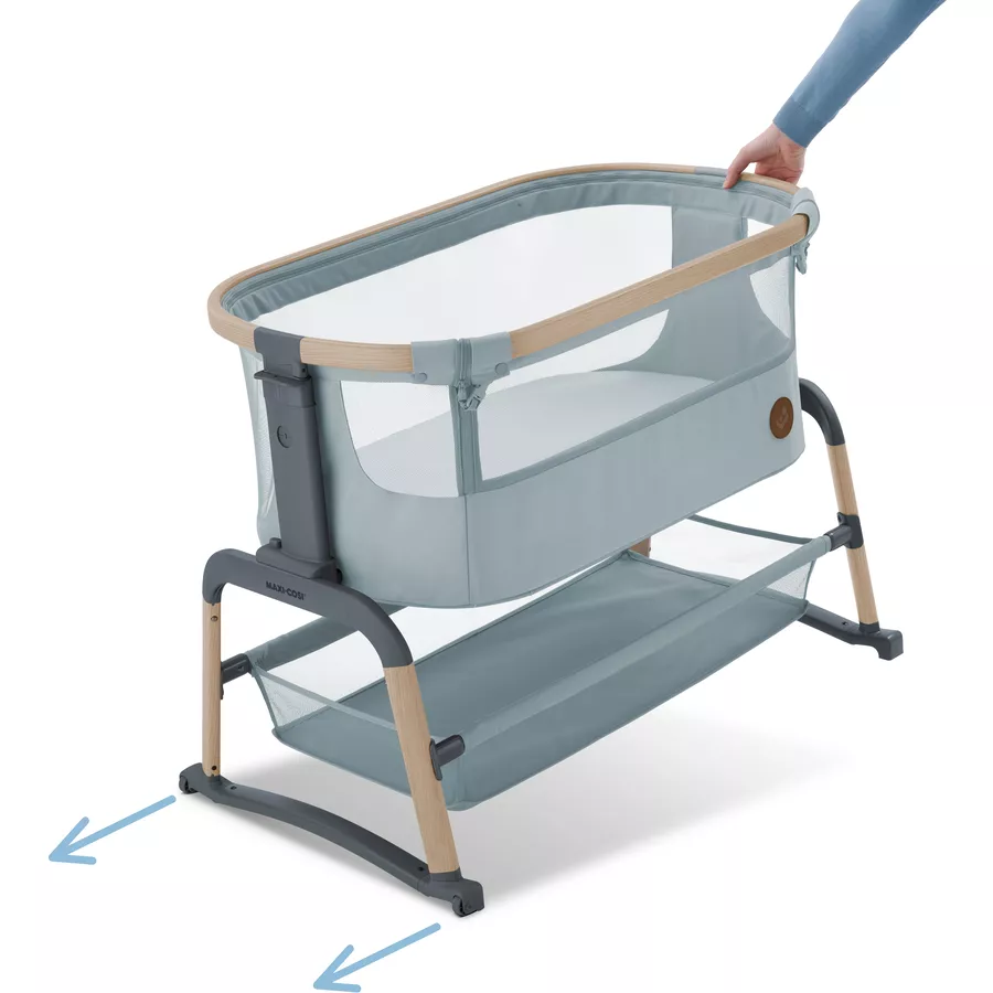 MAXI COSI Beistellbett Iora Air Beyond Grey