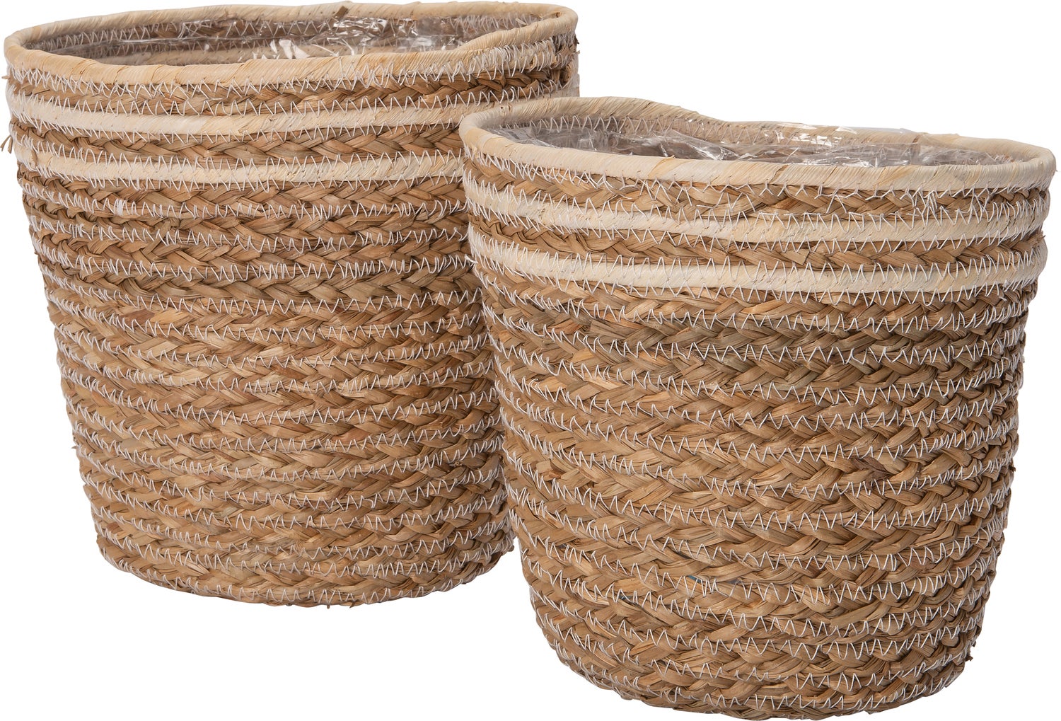 Intratuin plantenmand Auke naturel D 20 H 22 cm