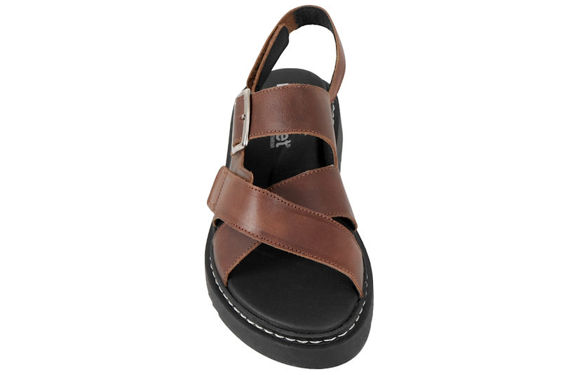 NEW FEET SANDAL I BRUNT GLAT SKIND