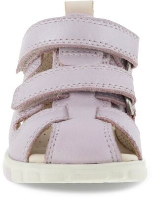 Ecco Mini Stride Sandaler, Violet Ice Metallic