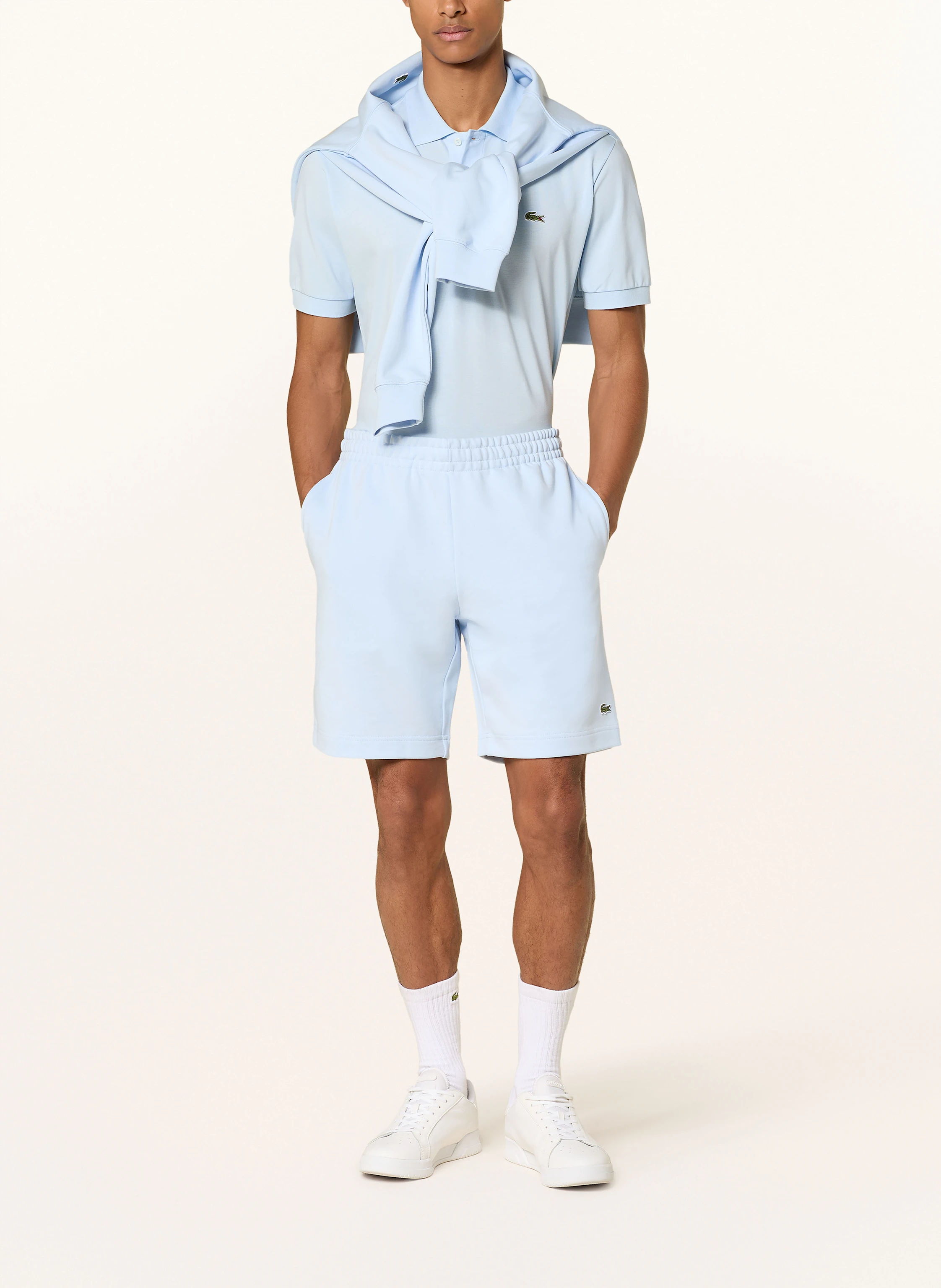 LACOSTE Piqué-Poloshirt