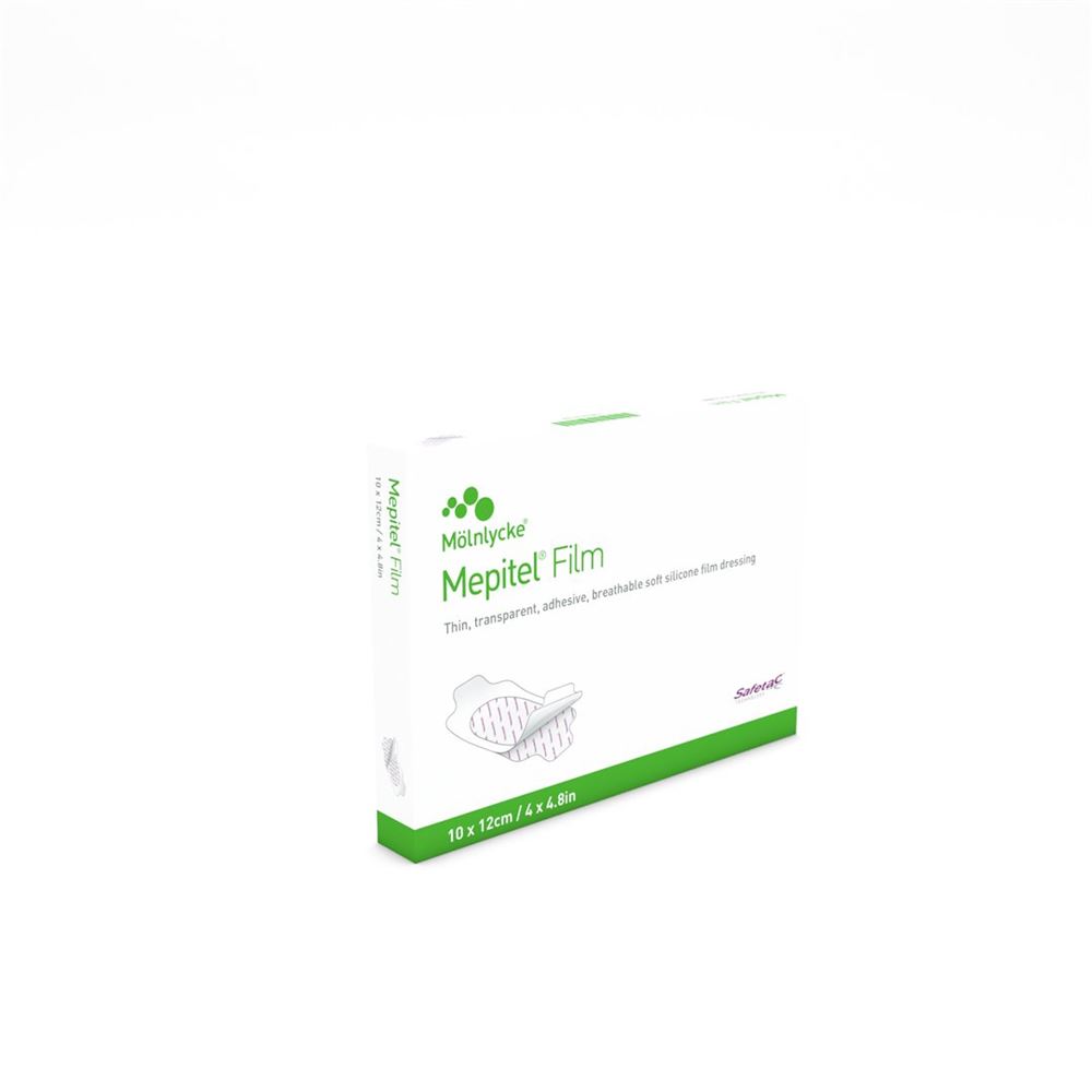 MEPITEL Film Safetac<br>10 Stück, 10x12cm, (neu)