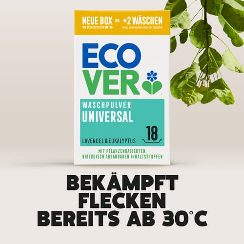 Ecover Universal Waschpulver Lavendel