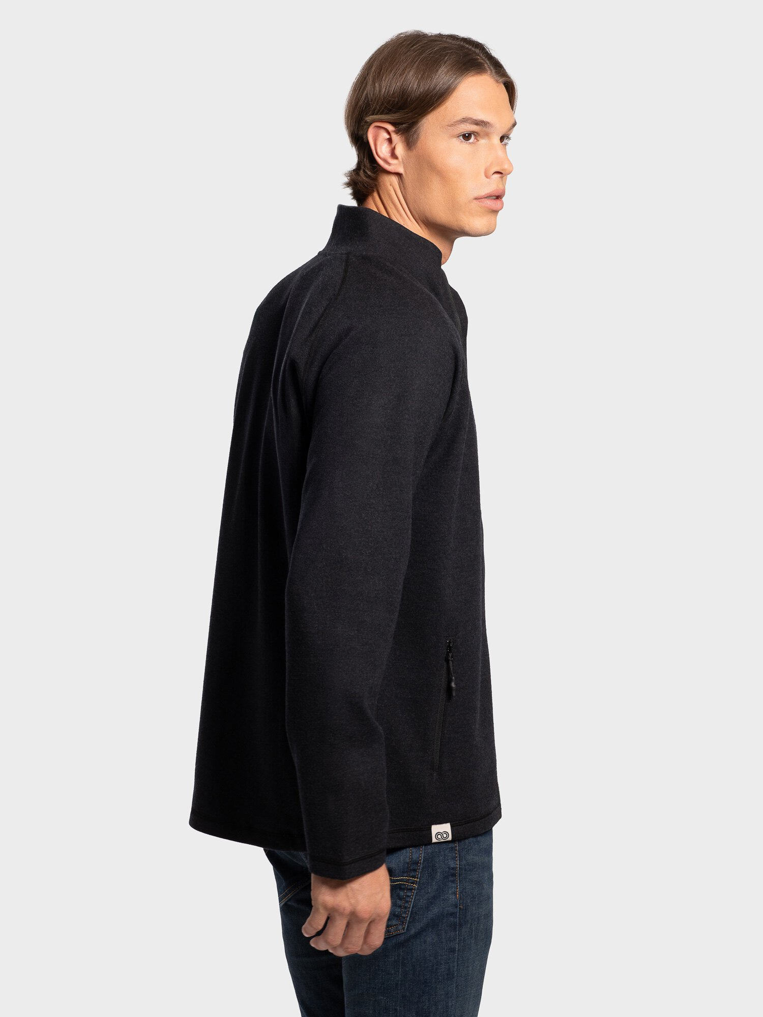 Hicks M's Thermal Full Zip LS