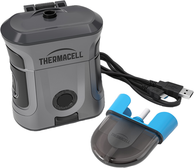 Thermacell Mot Mygg EX55 Oppladbar Grå/Sort