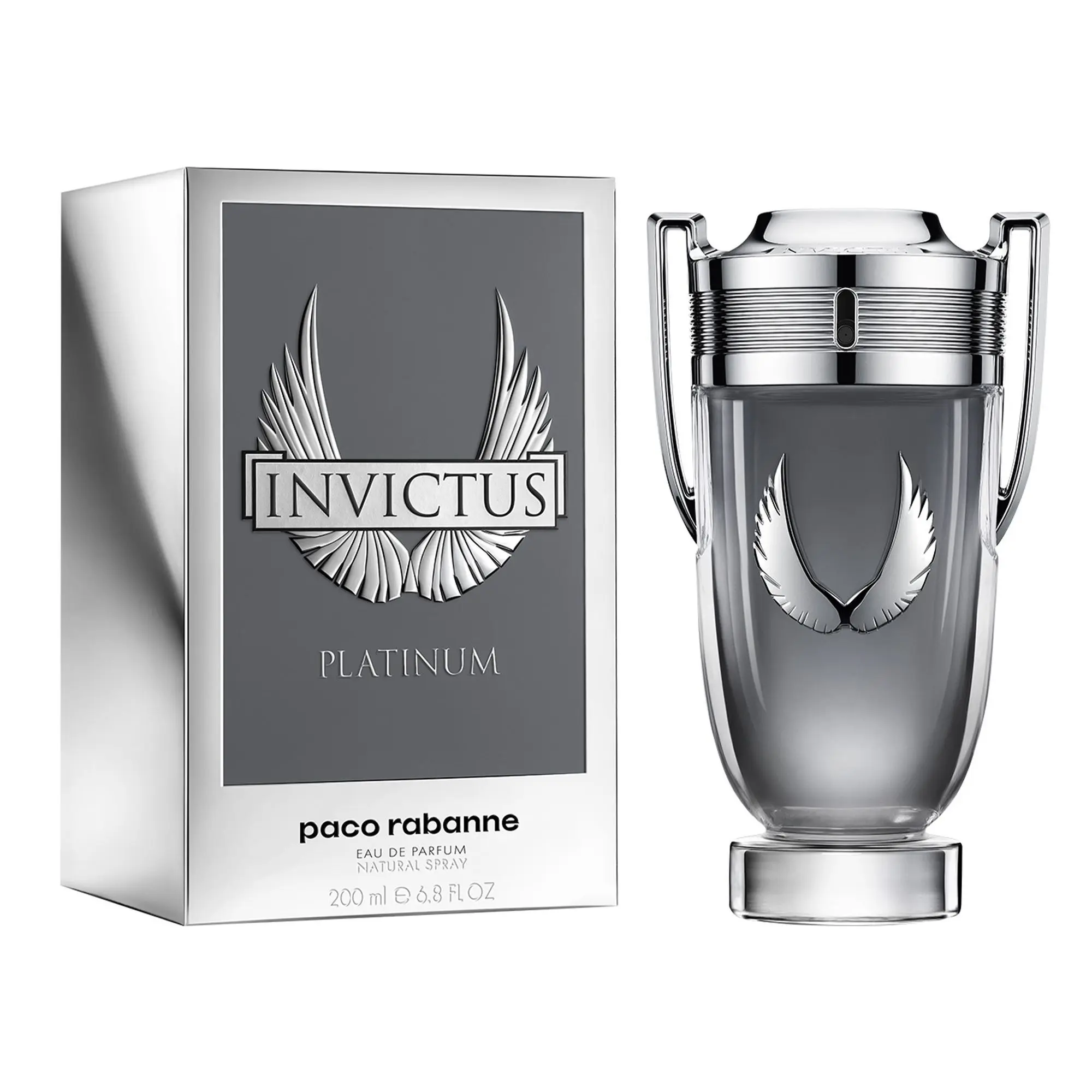 Paco Rabanne - INVICTUS PLATINUM EAU DE PARFUM- Eau de parfum