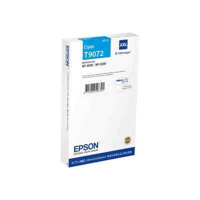 Epson T9072 - cyan - cartouche d'encre originale
