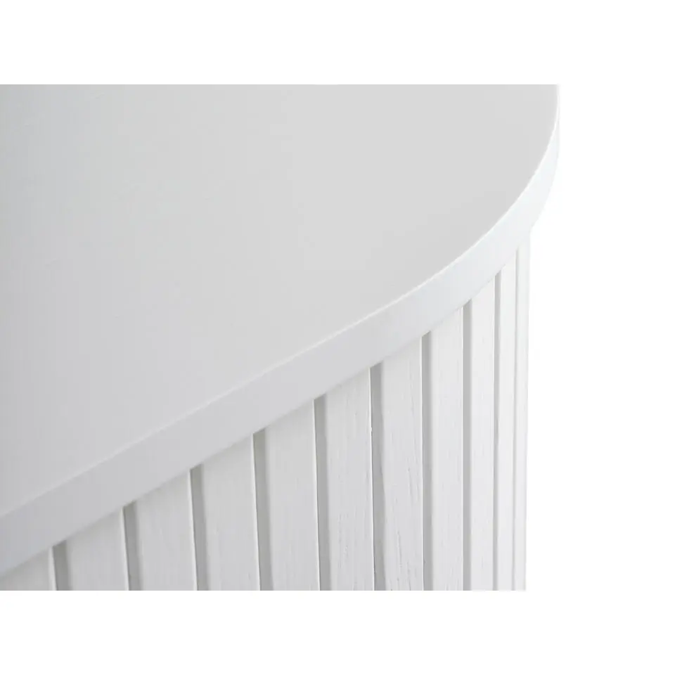 Dressoir Wit Eikenhout - 180x45x76cm - Nola