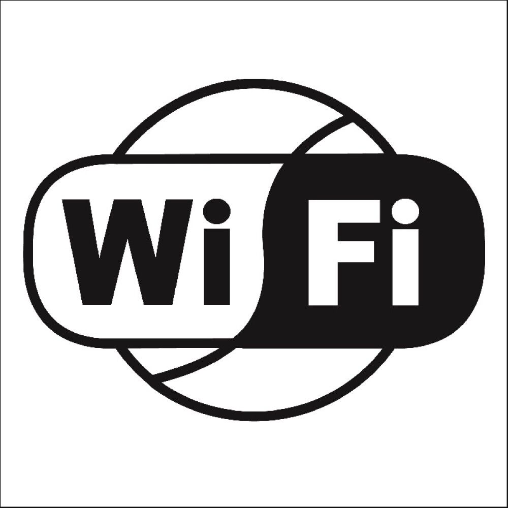 SKILT PICKUP WIFI 20X20CM
