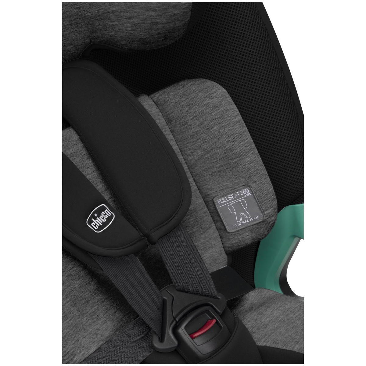 ChiccoChicco   FullSeat 360 i-Size ohne Basis black satin