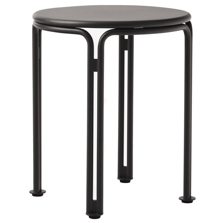 &tradition Thorvald bijzettafel Ø40 Warm Black