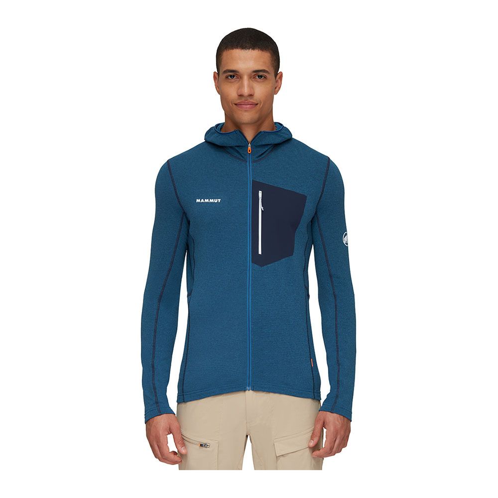 Mammut AENERGY LIGHT - Polaire Homme deep ice-marine