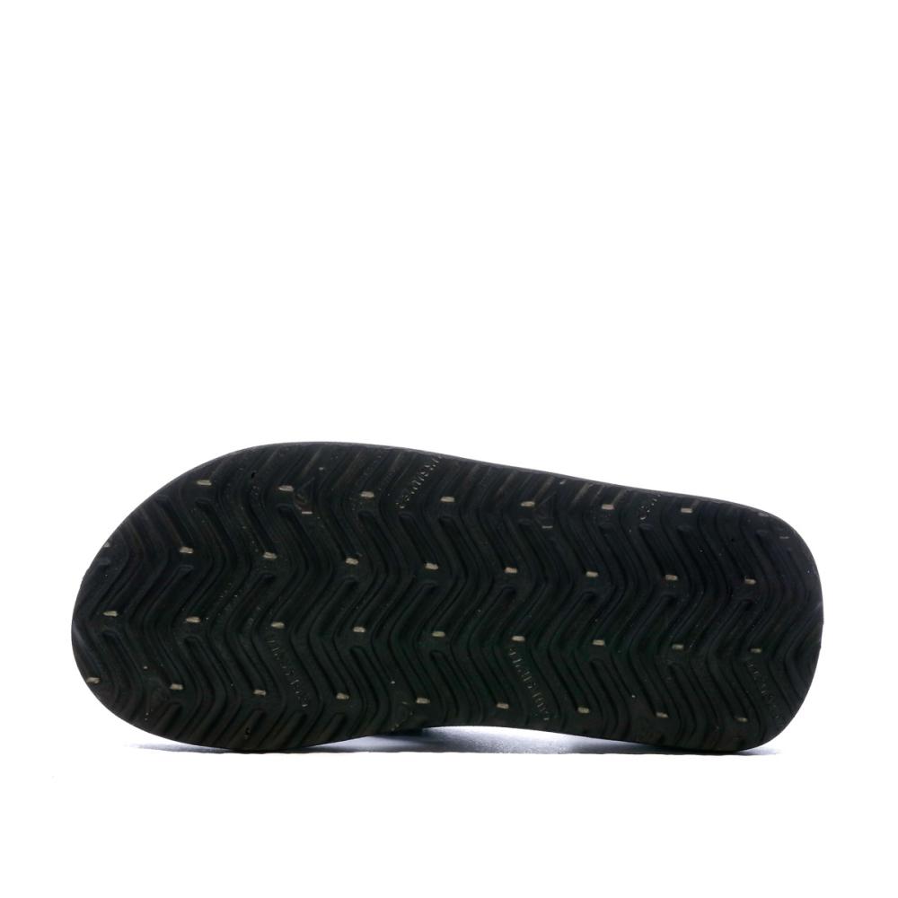 Quiksilver Tongs Noir/Gris Garçon Quiksilver Monkey Abyss