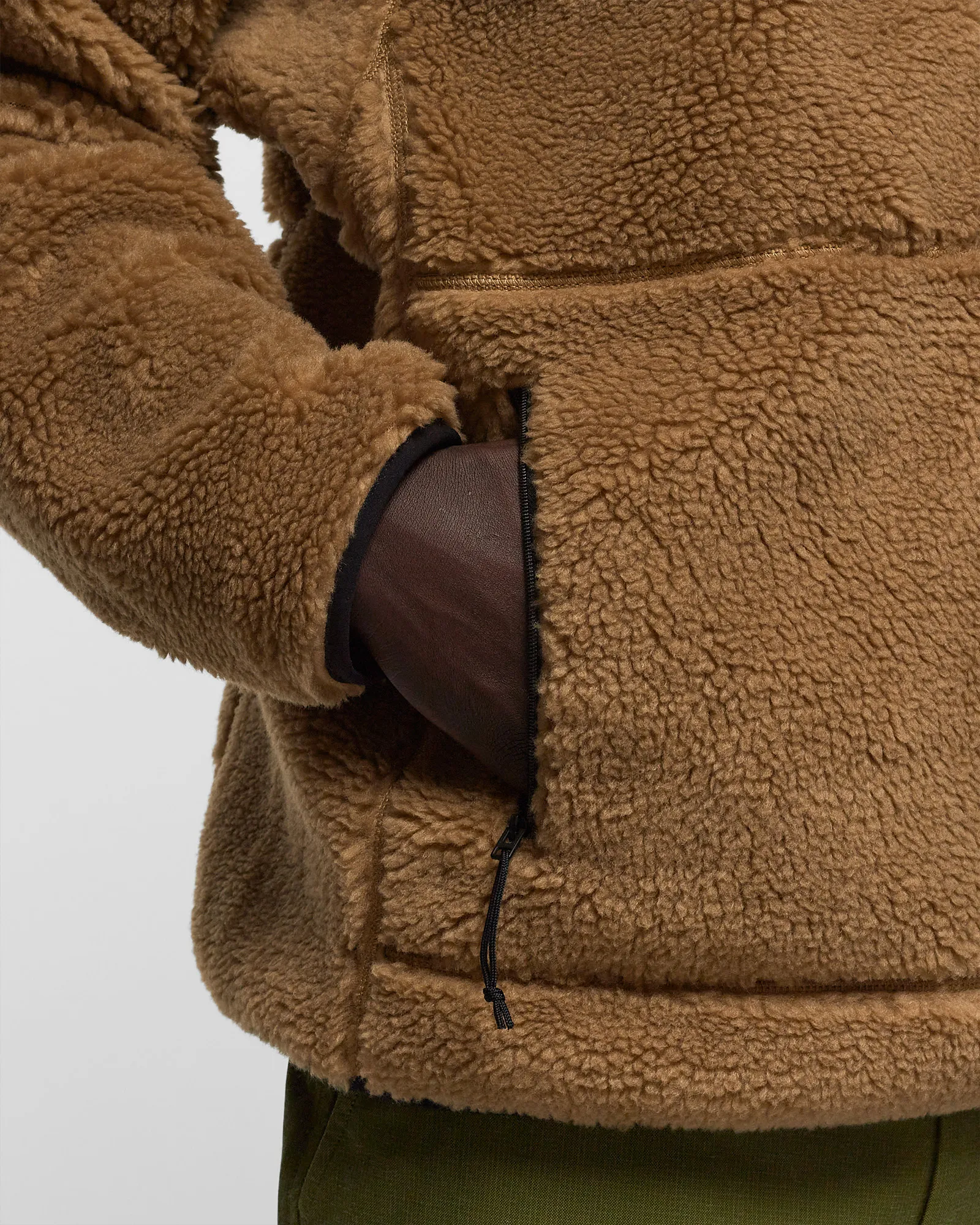 The North Face M EXTREME PILE PULLOVER