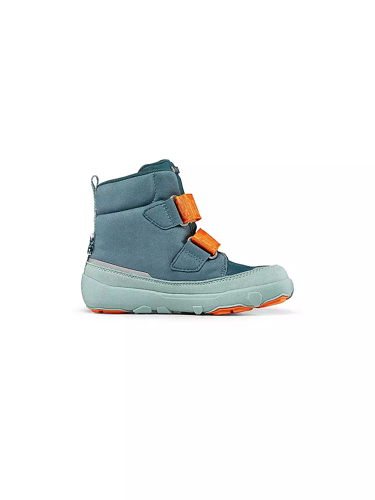AFFENZAHN Kinder Winterstiefel VEGAN COMFY Hase hellblau
