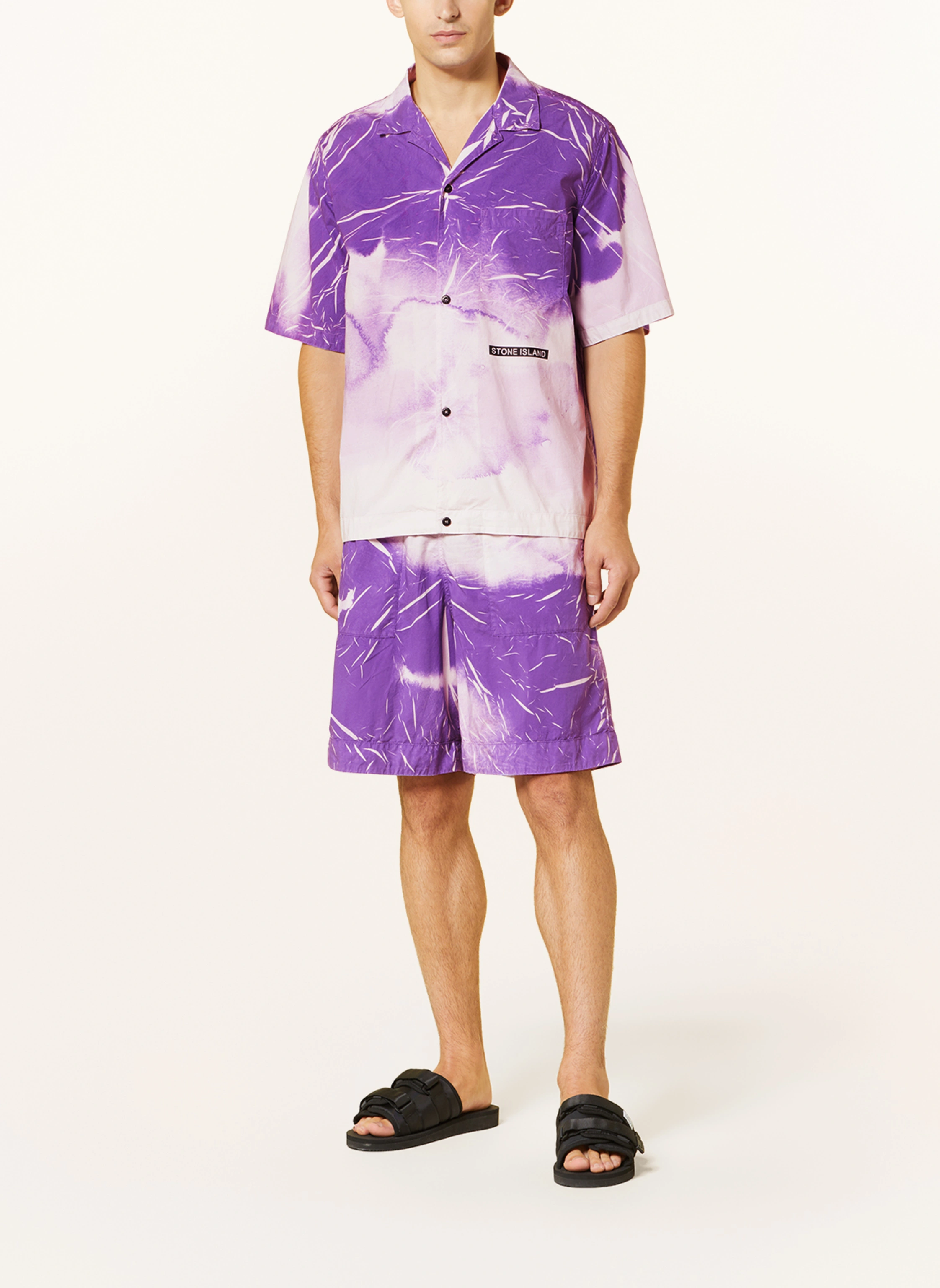 STONE ISLAND Resorthemd Comfort Fit