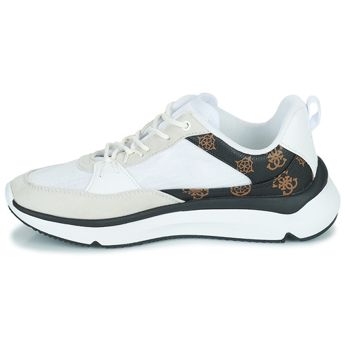 Guess - DEGROM2 - Blanc / Marron