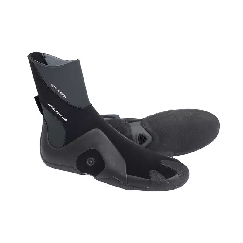 Chausson néoprène NEILPRYDE Rise HC Round 5mm GBS C1 black/charcoal