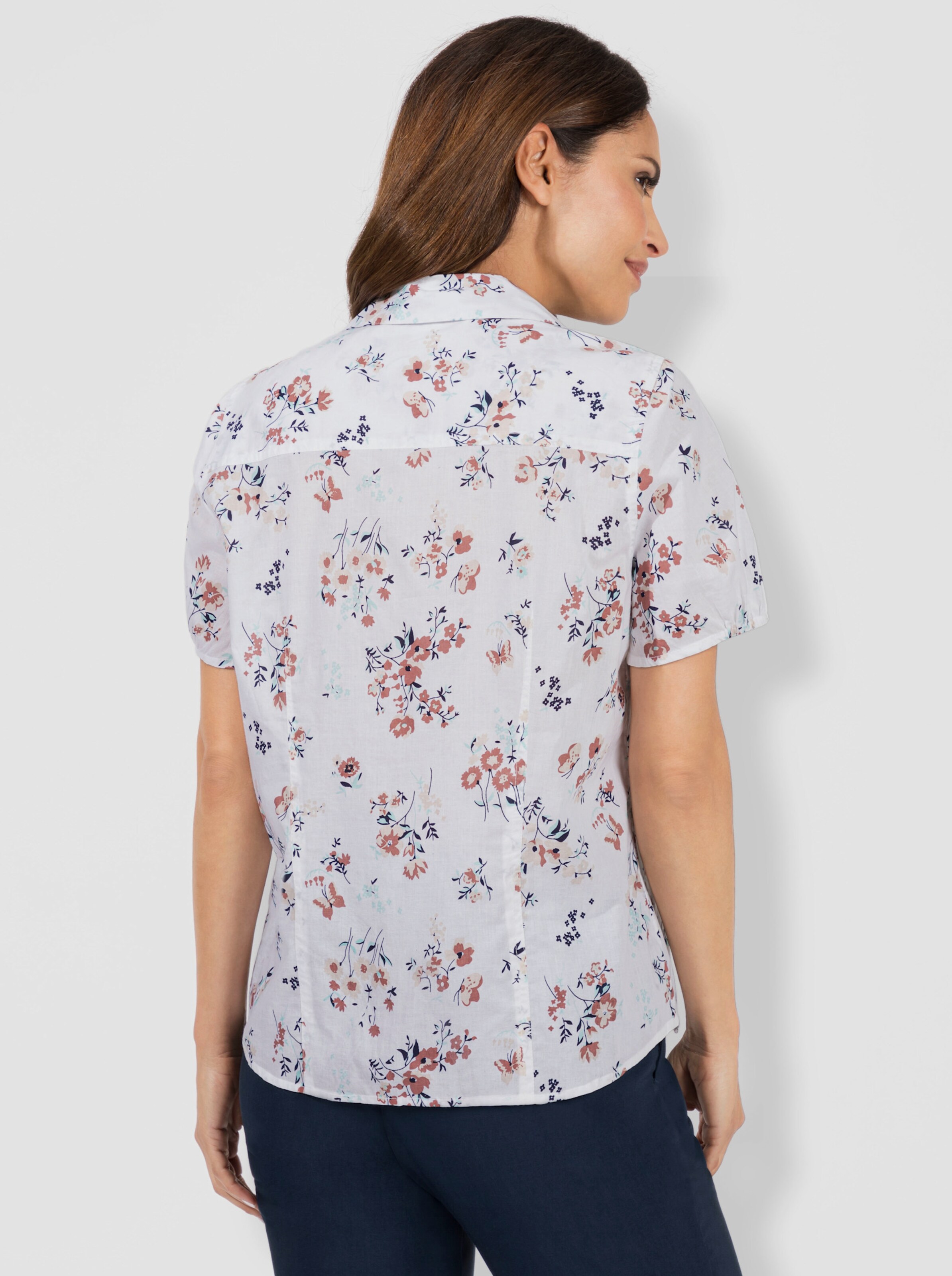Druckbluse