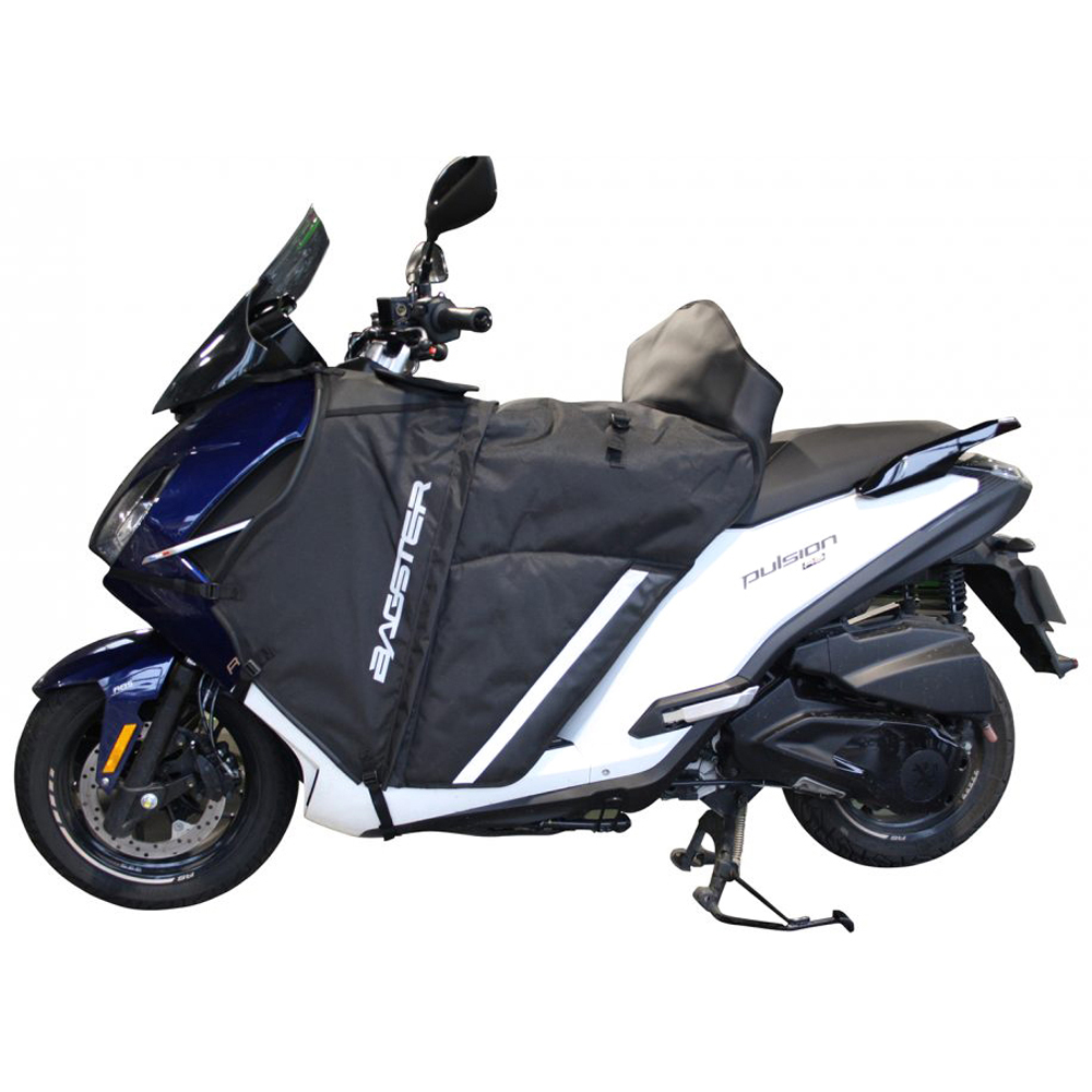 Bagster - Tablier Winzip Peugeot Pulsion 125 (2019-2020)|XTB450 Noir