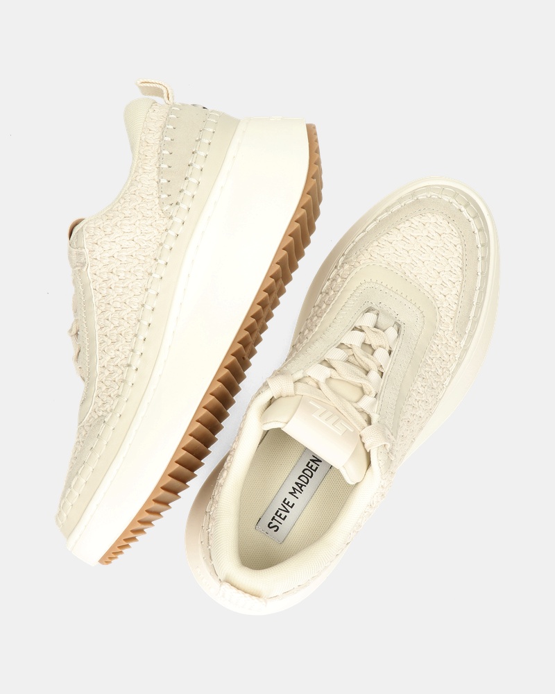 Steve Madden Doubletake Lage sneakers  - beige