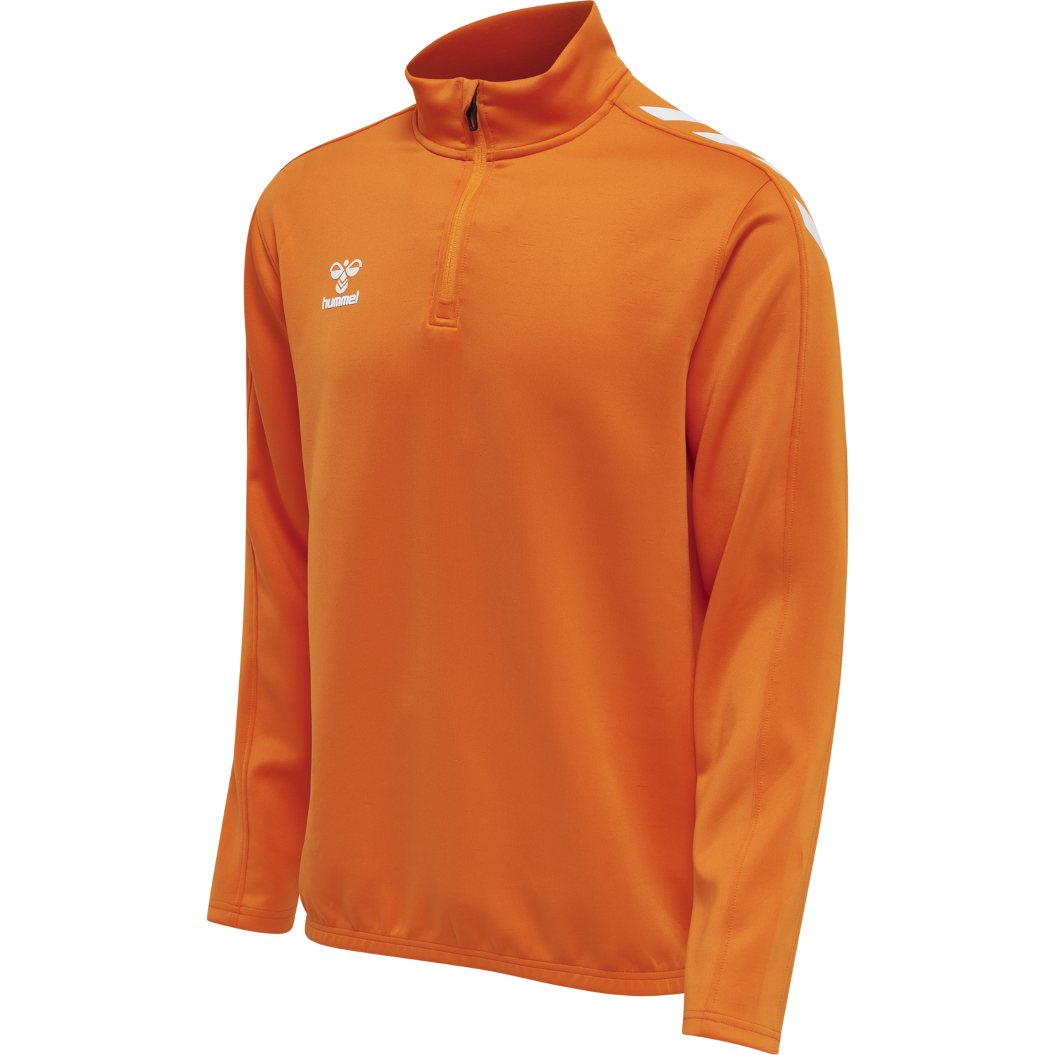 hmlCORE XK HALF ZIP POLY SWEAT