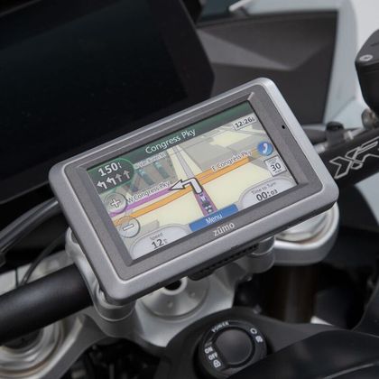 Support GPS SW-MOTECH - pontet de guidon - Noir