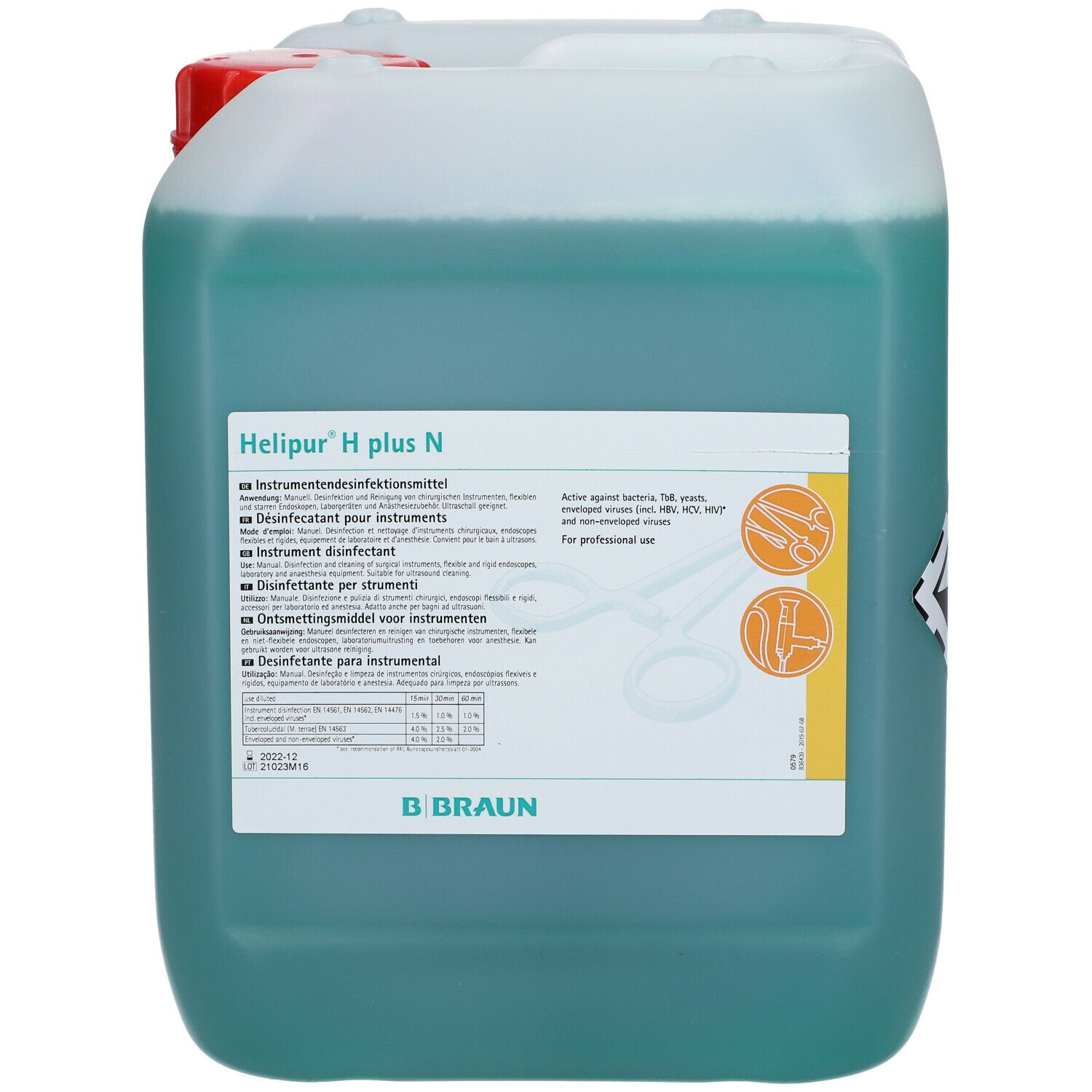 Helipur® H plus N Kanister