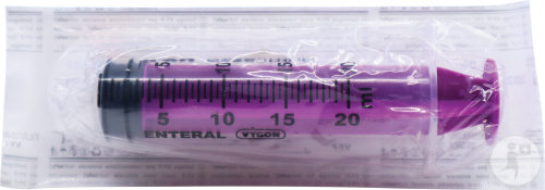 Nutrisafe 2 Seringue C-GON 20ml Avec Connexion Sécurisée 1 Pièce