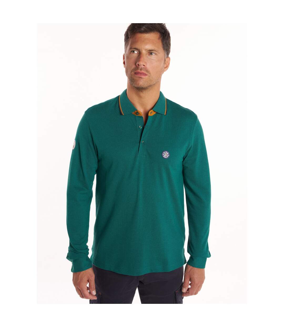 Polo maille piquée d'hiver