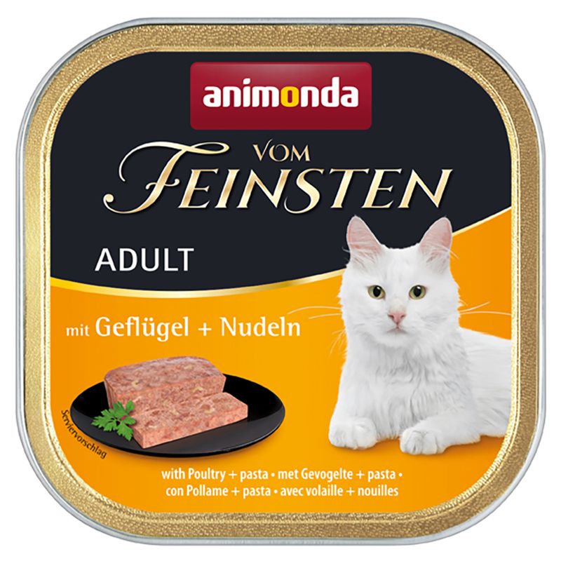 Lot 4 saveurs animonda vom Feinsten 32 x 100 g à prix discount sur bitiba.fr