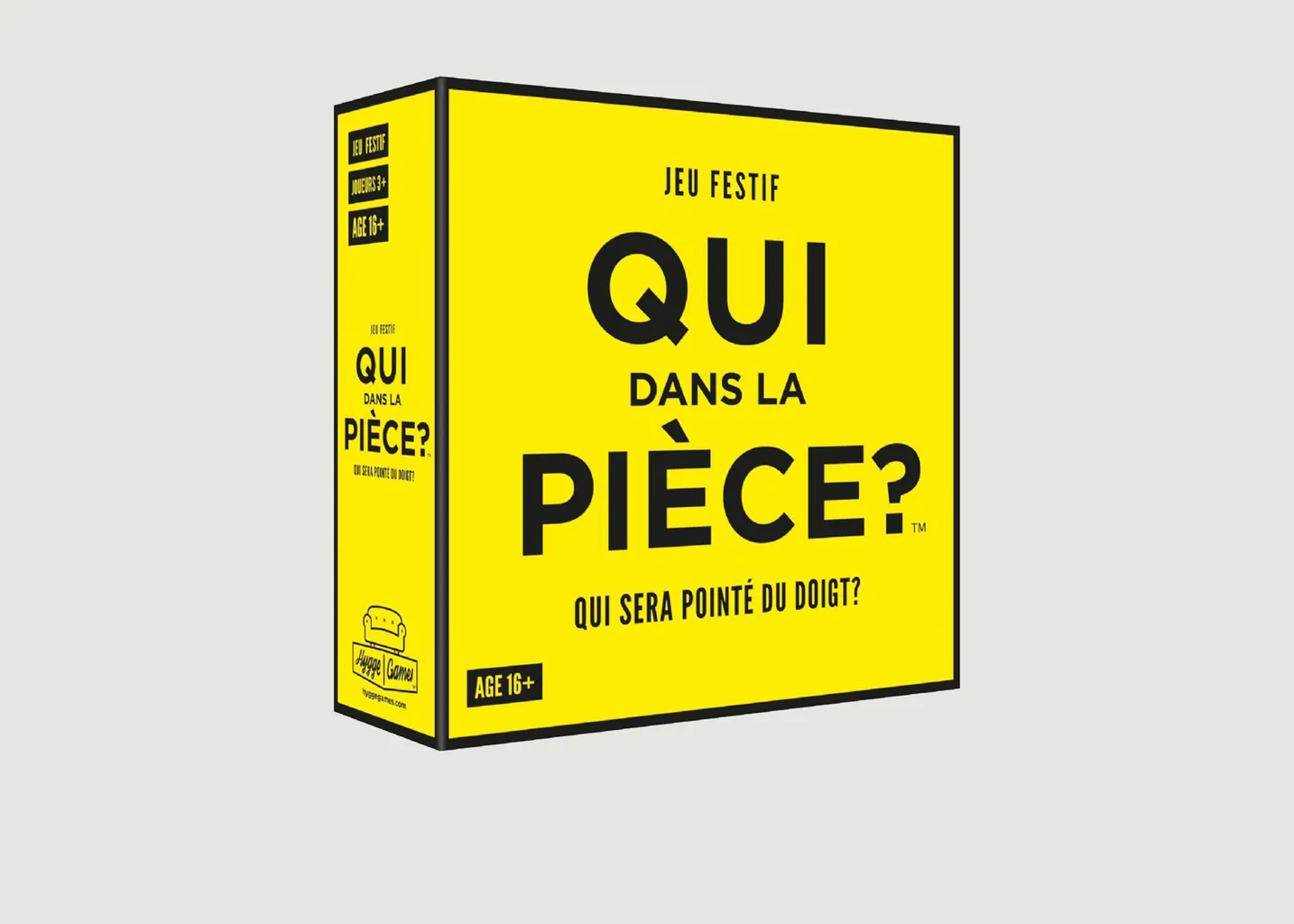Jeu de cartes Qui dans la pièce ? Hygge Games
