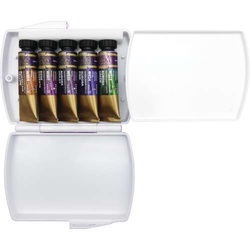 MIJELLO MISSION Gold granulierende Aquarellfarbe, Themensets