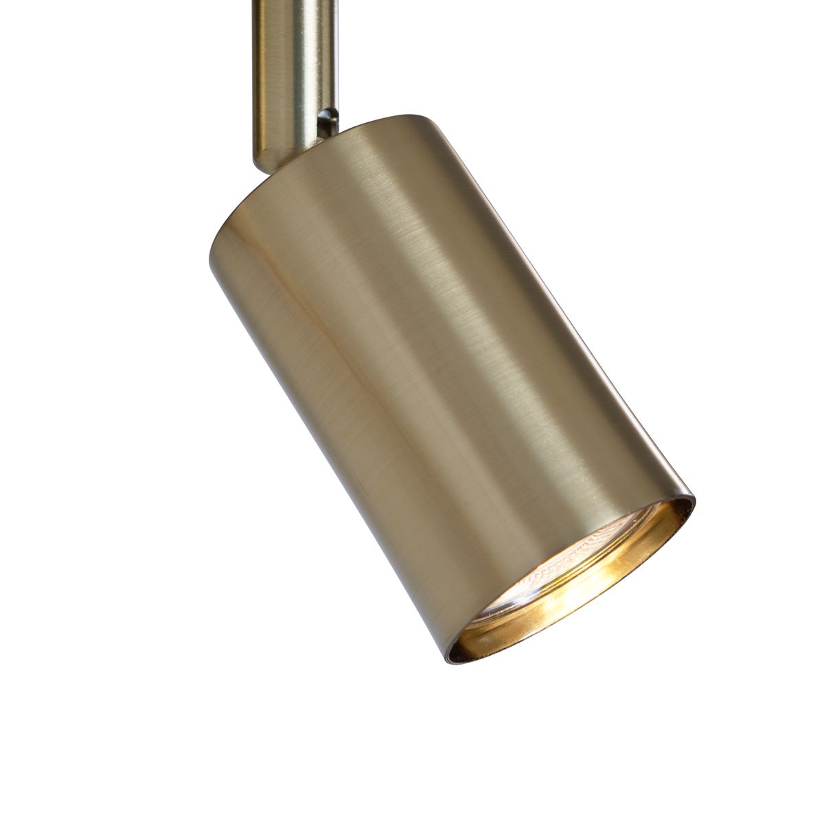 Moderne wandlamp goud met USB-C kantelbaar - Rex