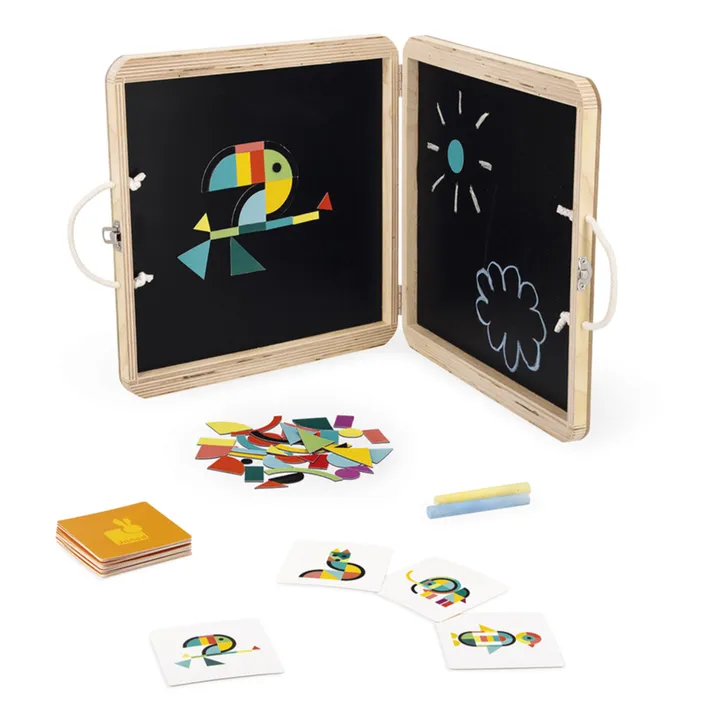 Janod Puzzle magnétique Animaux